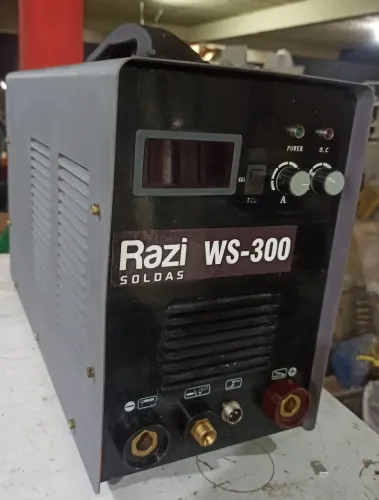 WS 300. Solda TIG e eletrodo.