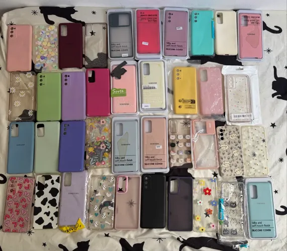 Capinhas Samsung S20Fe