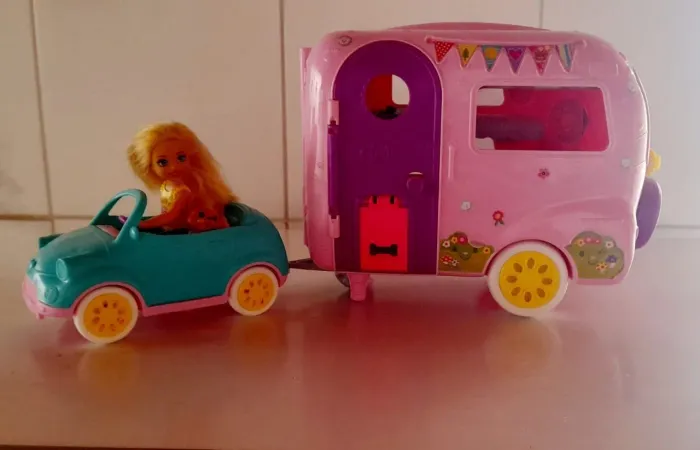 Motor home da Barbie