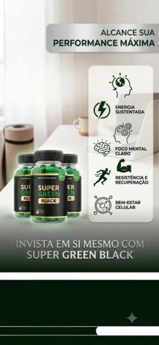 Super Green Black 