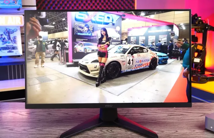 Monitor Gamer MSI 27Pol Fullhd IPS 200hz 0,5ms novo lacrado