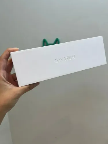 Apple Watch serie 11 46mm Silver Novo lacrado - Novo lacrado- Retire em loja física