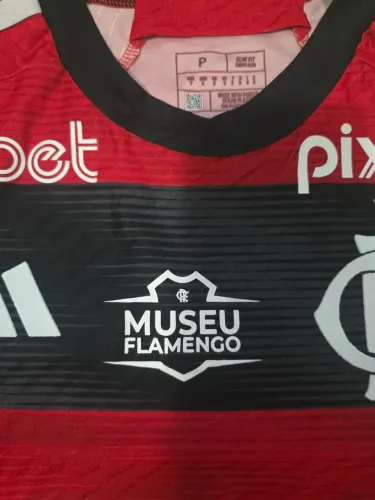 Camisa Flamengo Jogo Único Museu Flamengo 2023 Bruno Henrique
