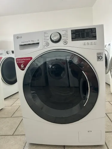 Lava e seca LG 11 kg inverter 