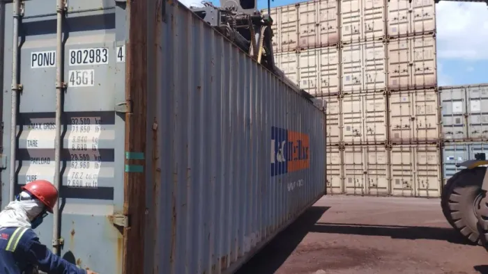 Container DRY 40'PES HC - Com 2,90 de Altura