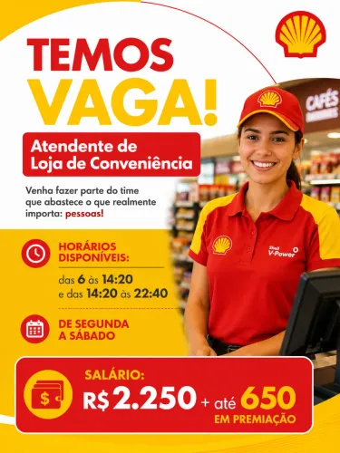 Vaga atendente
