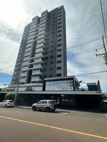 Alugo apartamento no centro - Res. Brzezinski