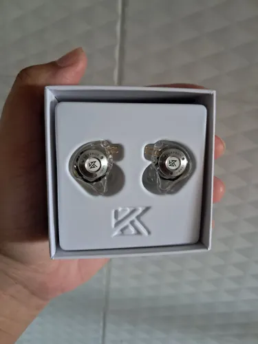 Fone De Ouvido KZ EDX PRO X Retorno De Palco Músico Gamer Cabo Removível