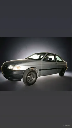 Ford Escort GL 1.8i / 1.8 (álcool) 1993