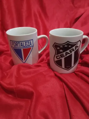 Canecas Futebol - Ceará x Fortaleza