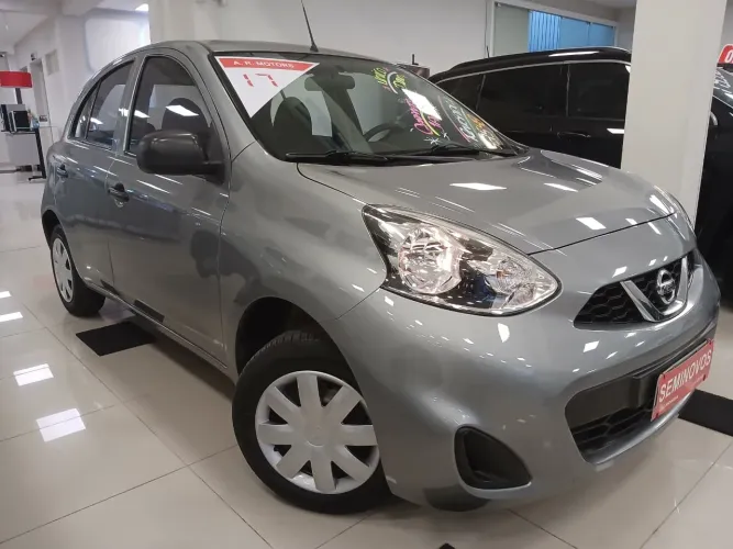 Nissan March 1.0 12V Flexstart 5P 2017