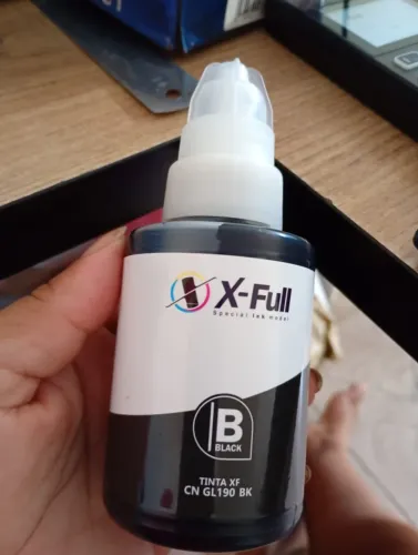Tinta Canon Preta GL190 BK X-Full - Nova e Pronta Entrega - impressora canon