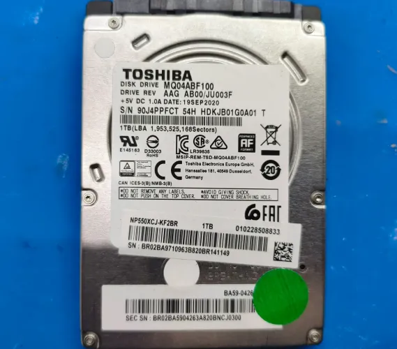 HDS mecânicos 1TB