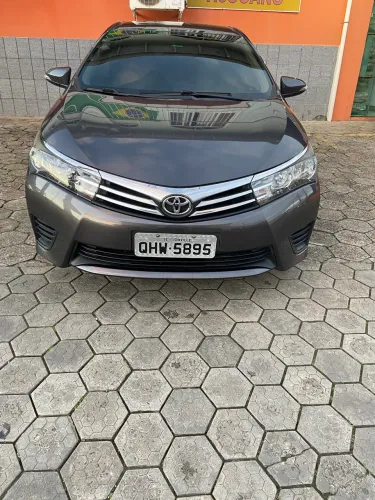Toyota Corolla GLI 1.8 Flex 16V Aut. 2017