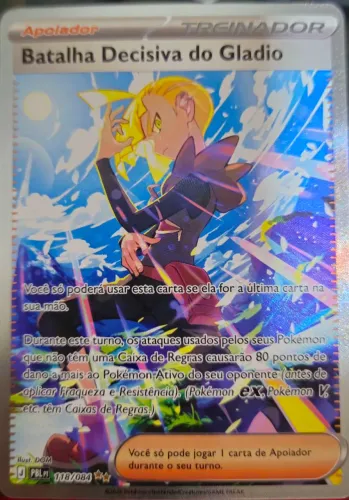 CARTA  POKEMON 