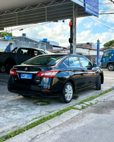 Nissan Sentra SL 2.0/ 2.0 Flex Fuel 16V Aut. 2015