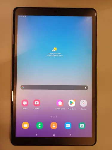 Samsung Tab A Tela 10.5 polegadas 4G,Pega chip Semi-Novo Promoção