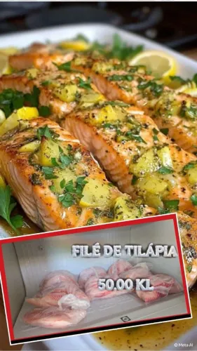 Filé de tilapia Saint Pitter 