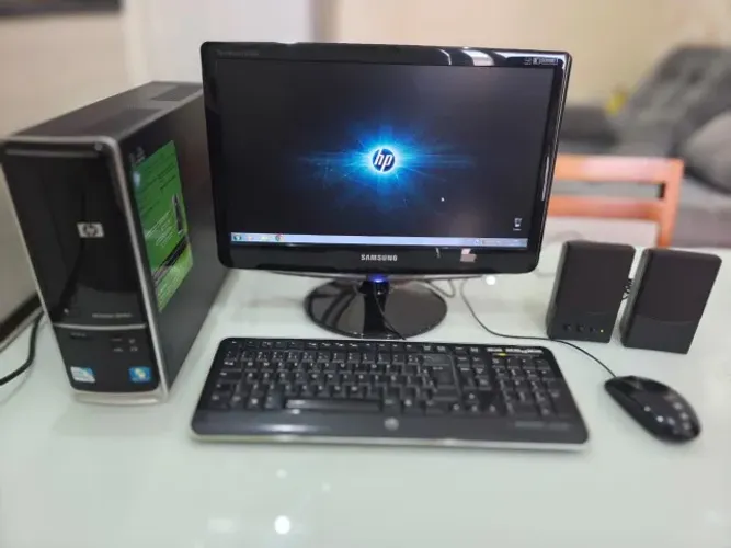 Computador Completo HP Pavilion Slimline