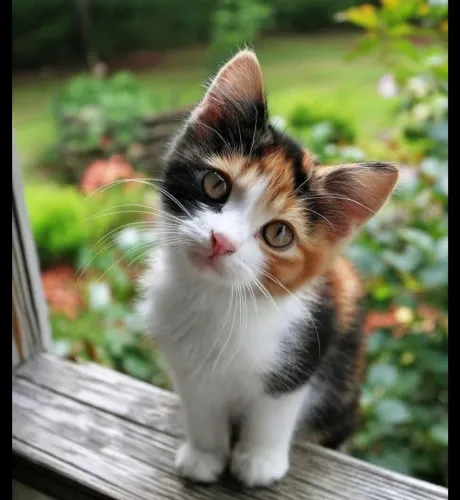 Quero adotar gatinha tricolor