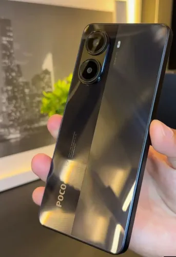 Celular Xiaomi Poco X7 PRÓ 5G NFC 512/12 GLOBAL - Novos Lacrados Garantia e Nota fiscal