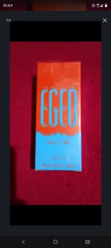 Perfume novo lacrado 