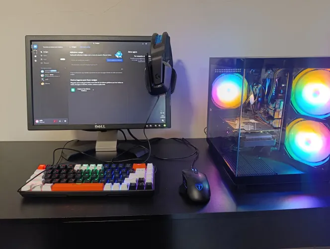 Pc gamer i5 7400 RTX3060