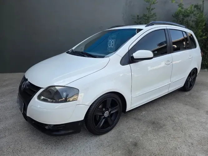 Volkswagen Spacefox 1.6/ 1.6 Trend Total Flex 8V 5P 2008