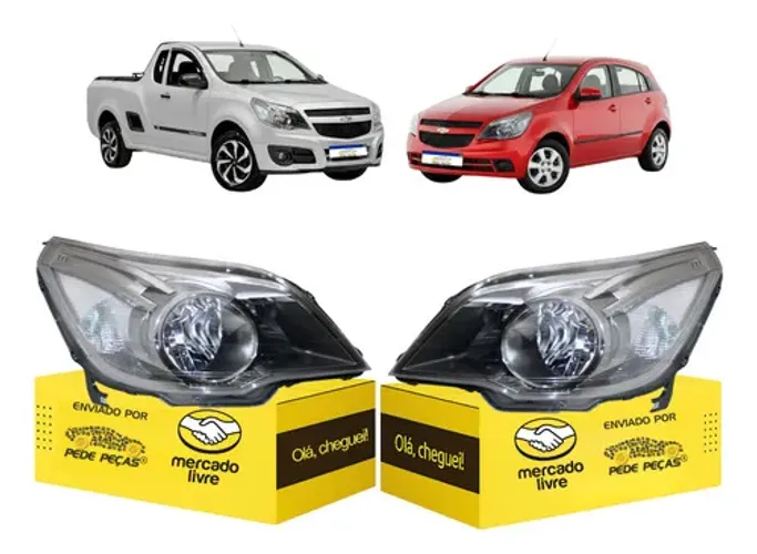 Par Farol Agile Montana 2010 11 12 13 14 15 16 17 18 A 2021 Ambos Lados