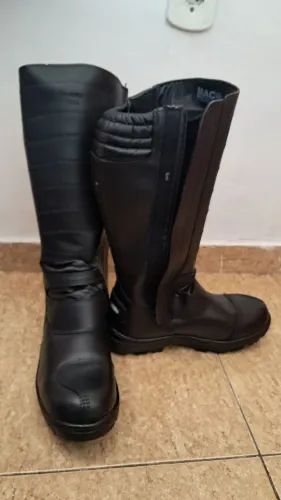 Bota Motociclista Cano Alto