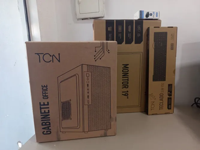 Computador completo core i7 8GB RAM monitor completo