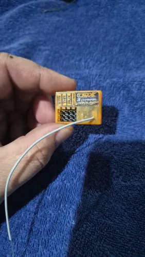 Rc AUTOMODELO Receptor Orange serve em Vários Spektrum