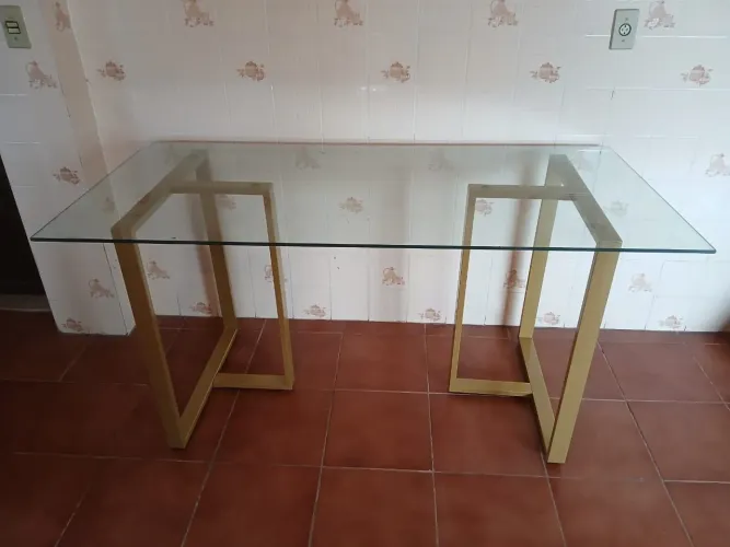 Mesa de vidro