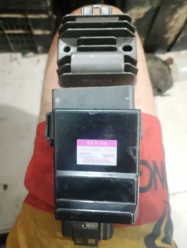 Módulo e retificador Yamaha fazer 250 fz25 2018 a 2024 e Lander 250 2020 a 2024 ABS ABS