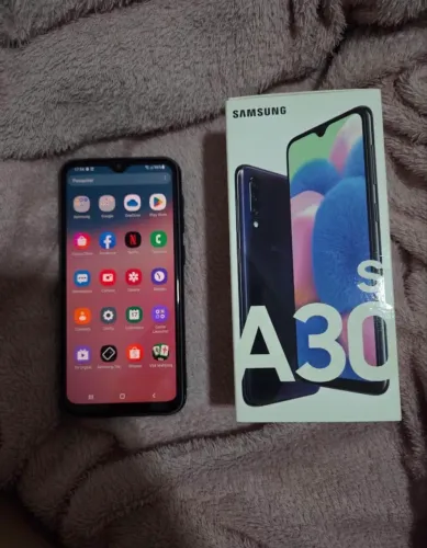 VENDO SAMSUNG A30s 128GB USADO