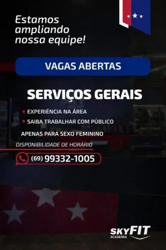SERVIÇO GERAIS