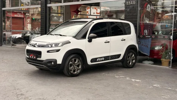 Citroen Aircross Live 1.6 Flex 16V 5P Aut. 2018
