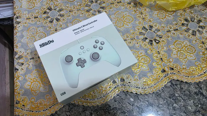 Controle 8bitdo ultimate C Wired novo lacrado