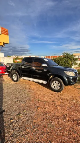Toyota Hilux CD SRV D4-d 4X4 3.0 TDI Diesel AUT 2012