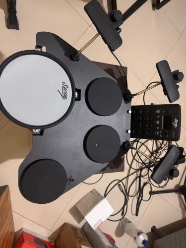 Bateria eletrônica Seven