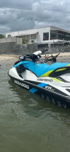 Jet Ski Seadoo gti 130 2015