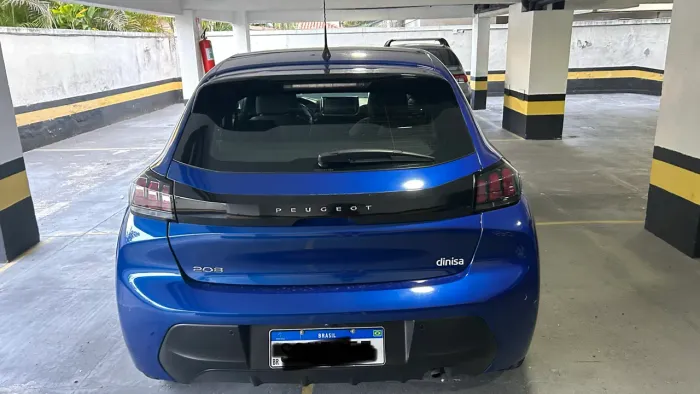 Peugeot 208 Style 1.0 Flex 6V 5P Mec. 2024