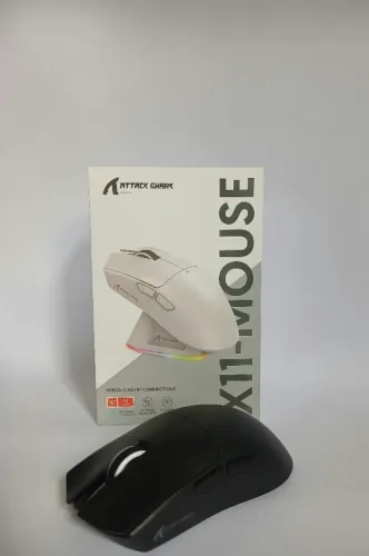 Attack Shark X11 com Dock - NOVO e LACRADO