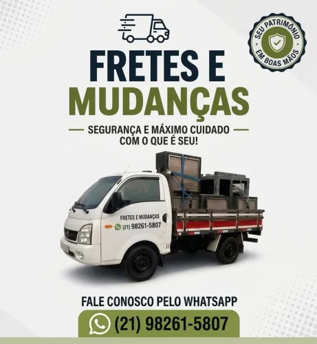 Fretes e Mudanças de Excelência | Segurança e Máximo Cuidado com Seu Patrimônio no RJ