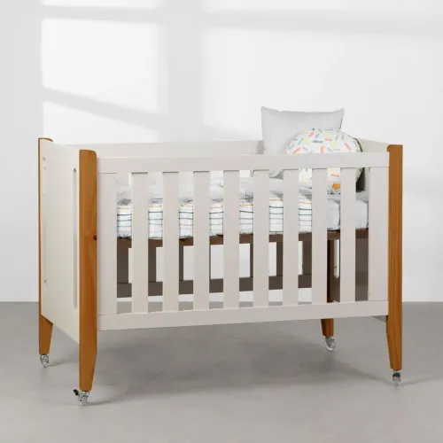 Berço que se Transforma em Cama Infantil - Ótimo Custo-Benefício, Excelente Estado.o