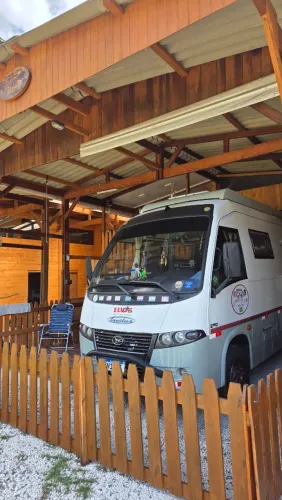 Motorhome Volare V6 2013 Euro 5 com somente 86 mil km. Nunca foi ônibus, montado do zero.