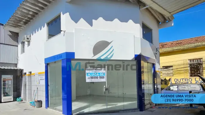 Aluga-se Loja Comercial em Posto de Combustível em Niterói