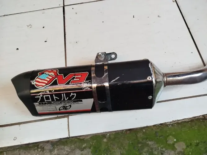 Escapamento pro Tork v3 
