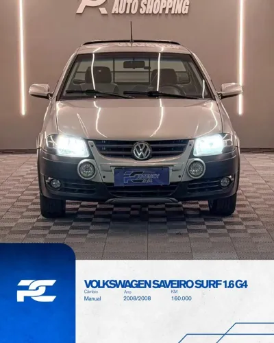 Volkswagen Saveiro Surf 1.6 MI Total Flex 2P 2008