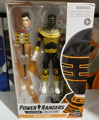 Power Rangers Zeo Golden Ranger  - Lightning collection